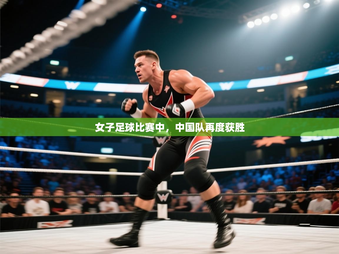 女子足球比赛中,中国队再度获胜 第2张