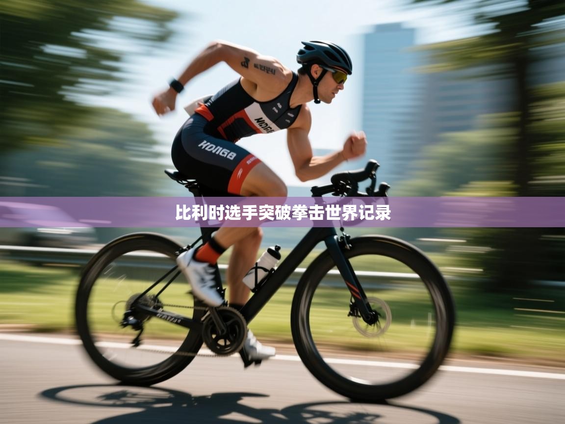 比利时选手突破拳击世界记录 第2张