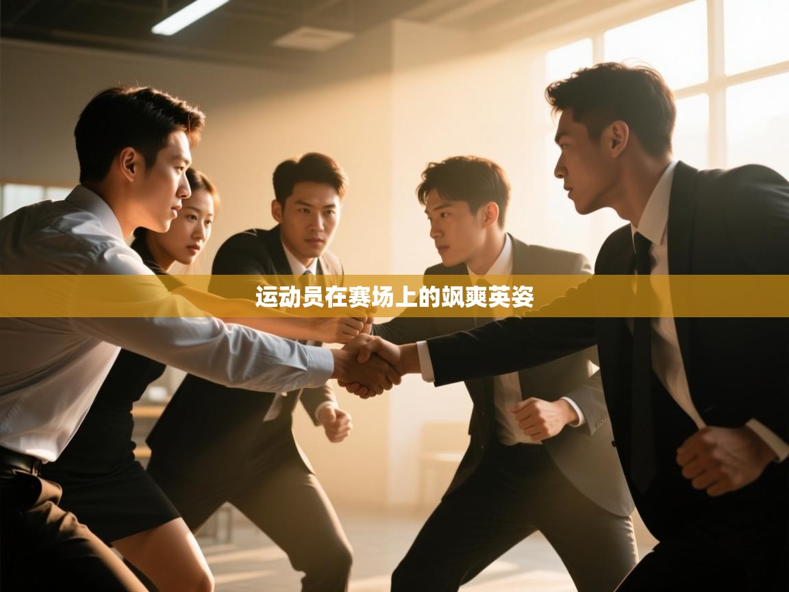 运动员在赛场上的飒爽英姿 第2张